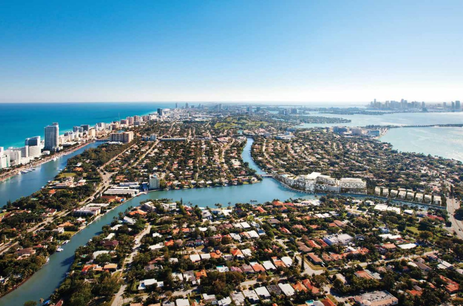Exklusive Luxusresidenzen mit Yachthafen und Spa in Miami Beach Exklusive Luxusresidenzen mit Yachthafen und Spa in Miami Beach