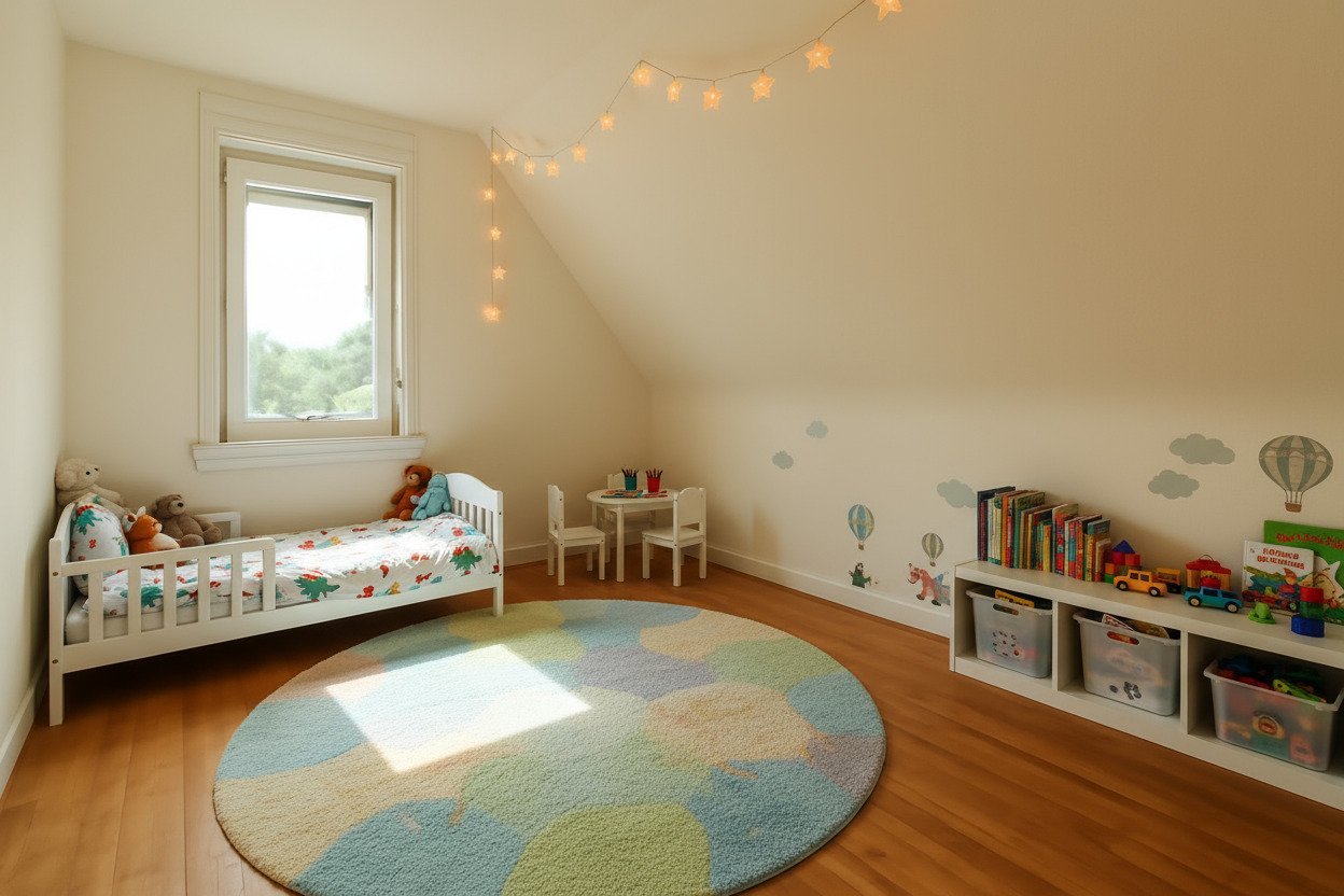 Blumenauer (c) -Kinderzimmer (KI verbessert) Blumenauer (c) -Kinderzimmer (KI verbessert)