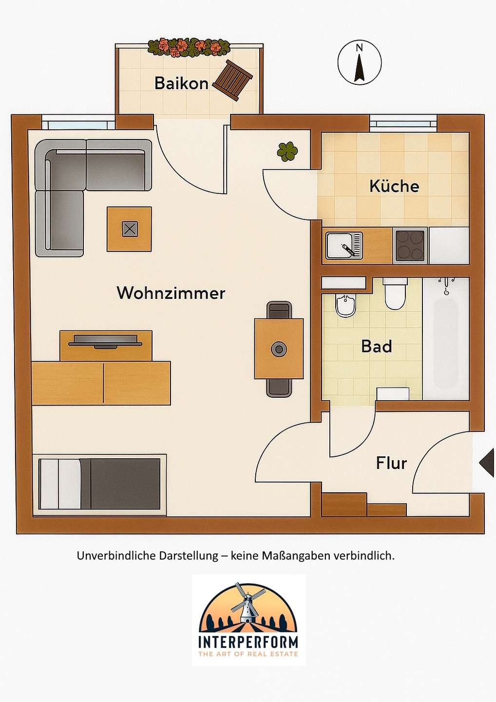 Grundriss-Beispiel Grundriss-Beispiel