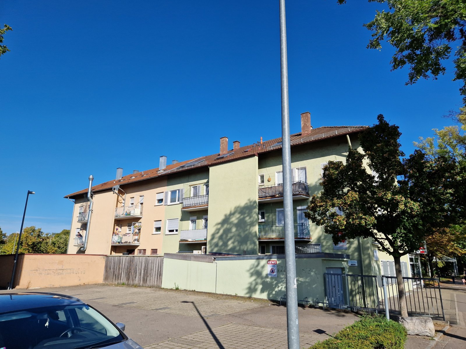 Gebäudeansicht Rückseite