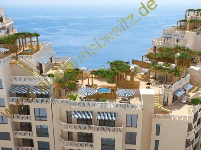 Varna: Neue Luxus Appartementanlage erste Meereslinie am Goldstrand in Bulgarien Varna: Neue Luxus Appartementanlage erste Meereslinie am Goldstrand in Bulgarien