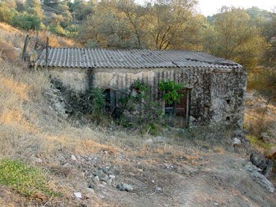 Süd-Kreta-Kreta: Kleines Steinhaus in Kousses Süd-Kreta-Kreta: Kleines Steinhaus in Kousses