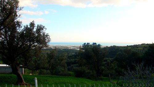 Süd-Kreta-Kreta: Grundstueck mit fantastischer Aussicht auf die libysche See und die Messara Ebene Süd-Kreta-Kreta: Grundstueck mit fantastischer Aussicht auf die libysche See und die Messara Ebene