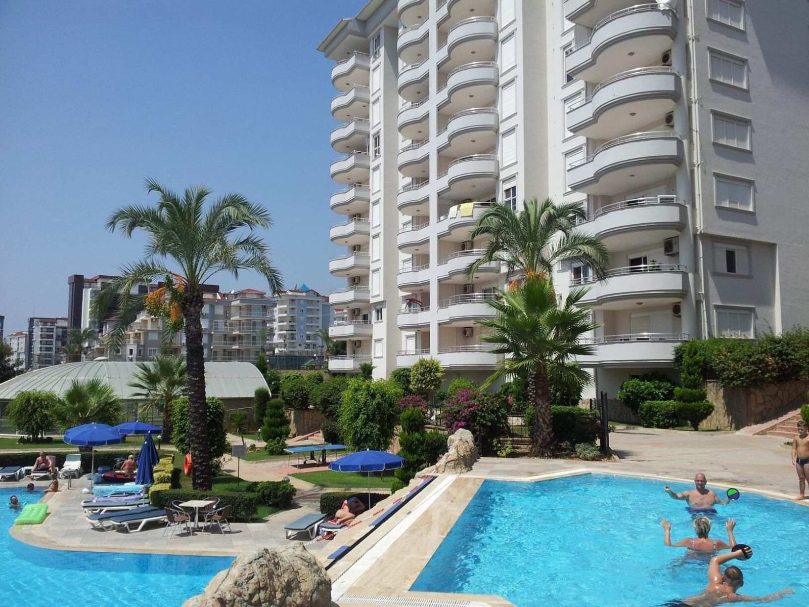 Alanya Cikcilli: Alanya Cikcilli’de 4+1 Eşyalı Dubleks Satılık Daire! 