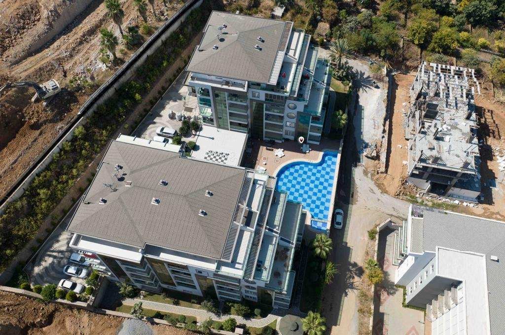 Alanya apartment for sale 1+1 15