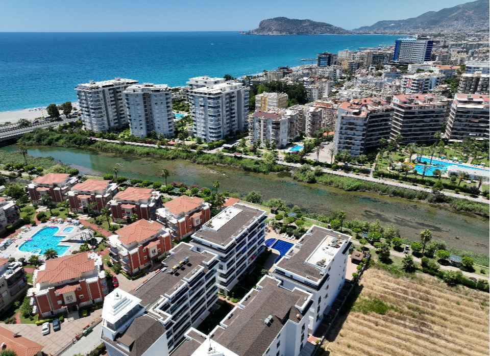 Alanya Kestel: Alanya Kestel’de 130 m² Satılık Dubleks | Denize 200 Metre! 