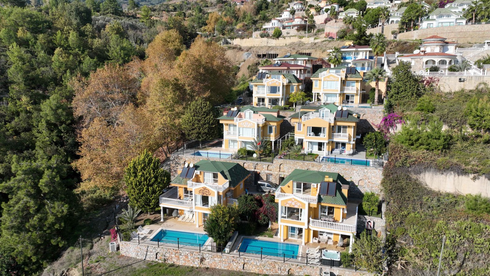 Villa zum Verkauf in Alanya 23 Villa zum Verkauf in Alanya 23