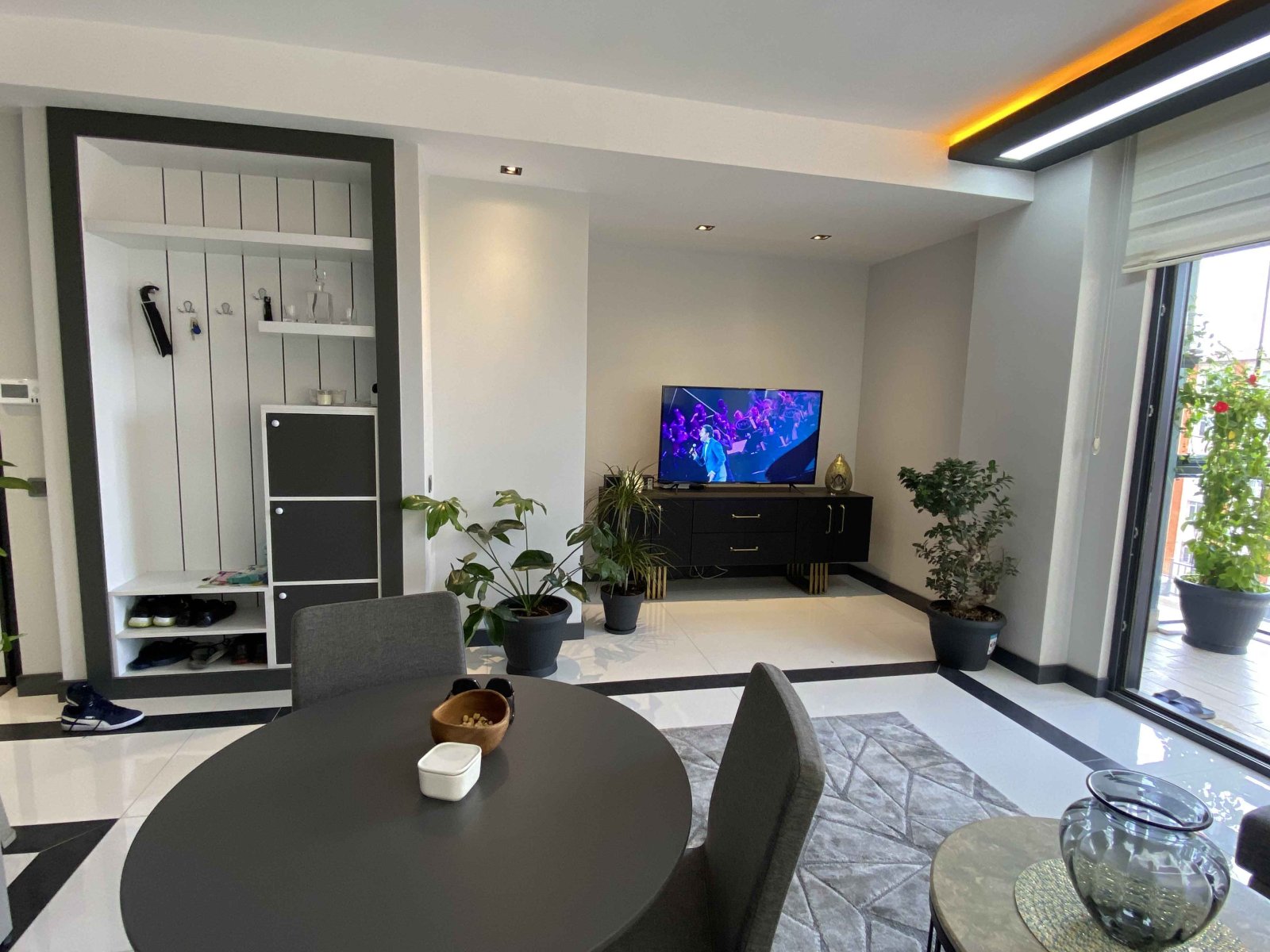 1+1 Wohnung in Oba 16