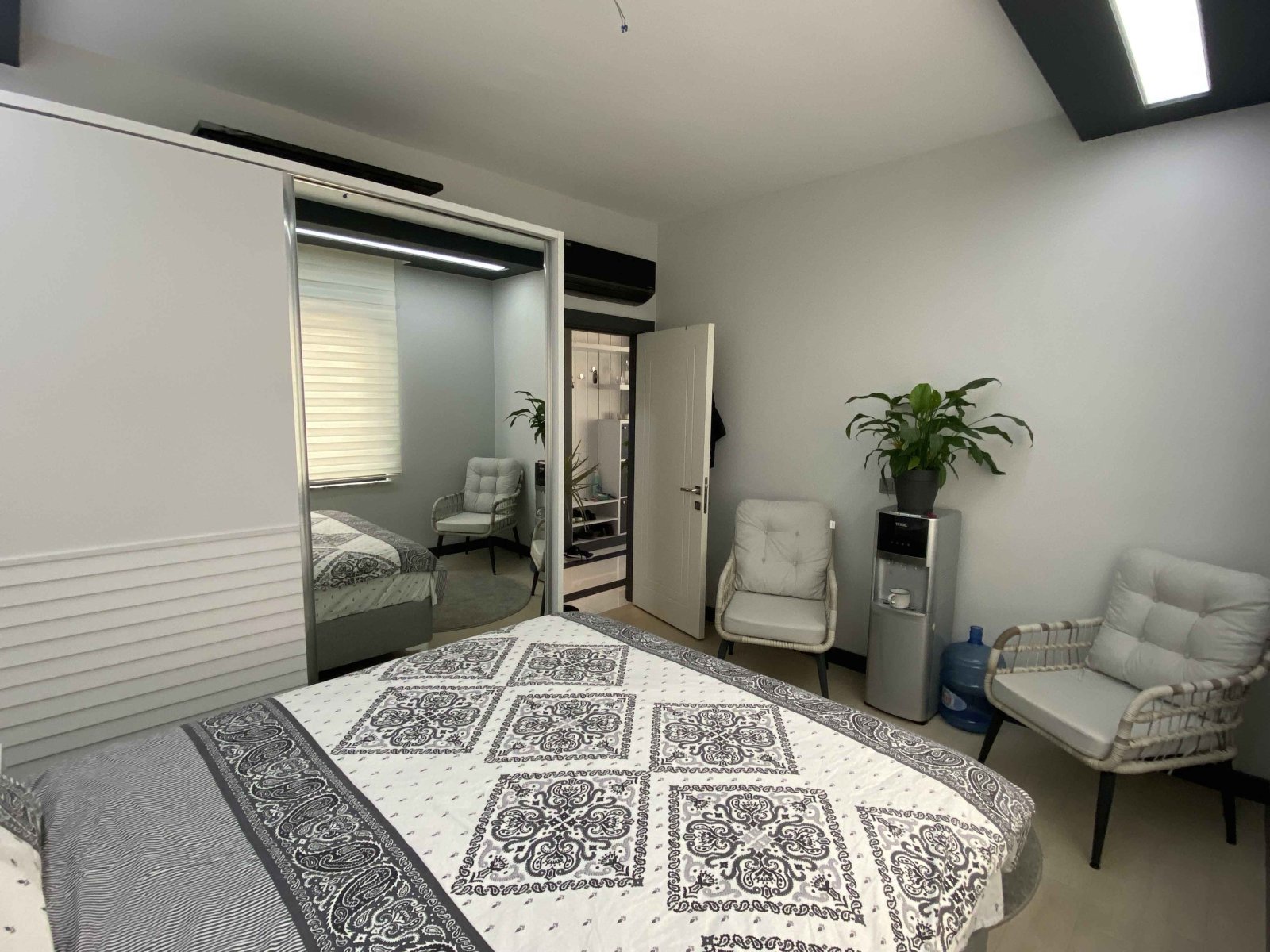 1+1 Wohnung in Oba 21