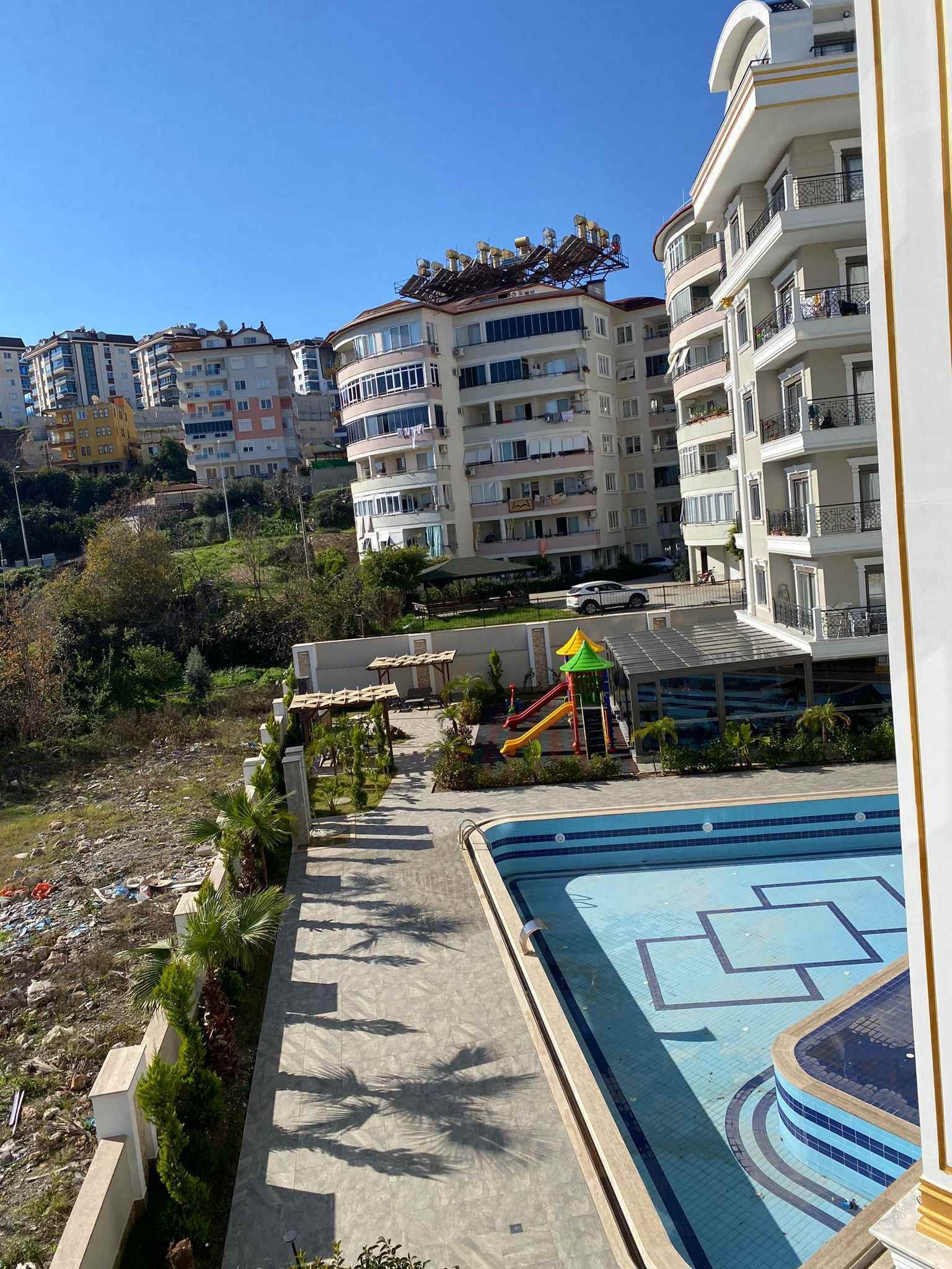 1+1 Neubau in Alanya 04