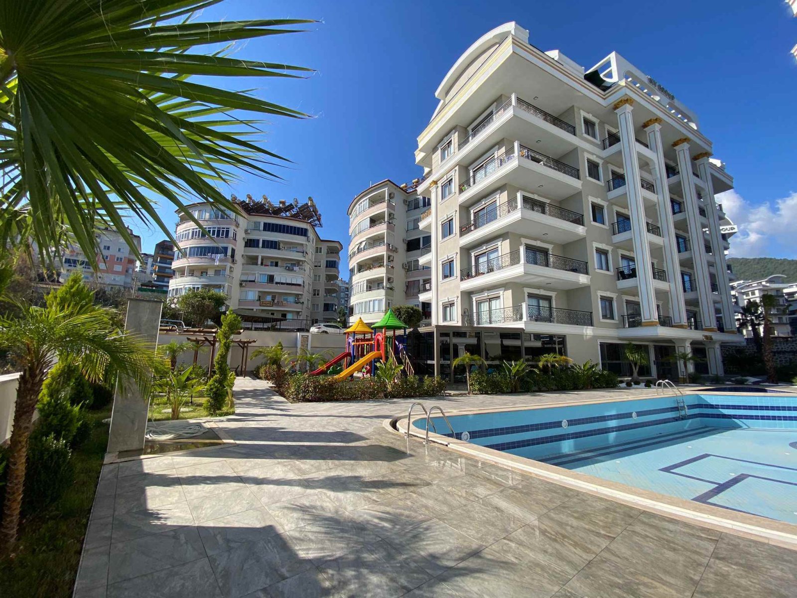 1+1 Neubau in Alanya 08