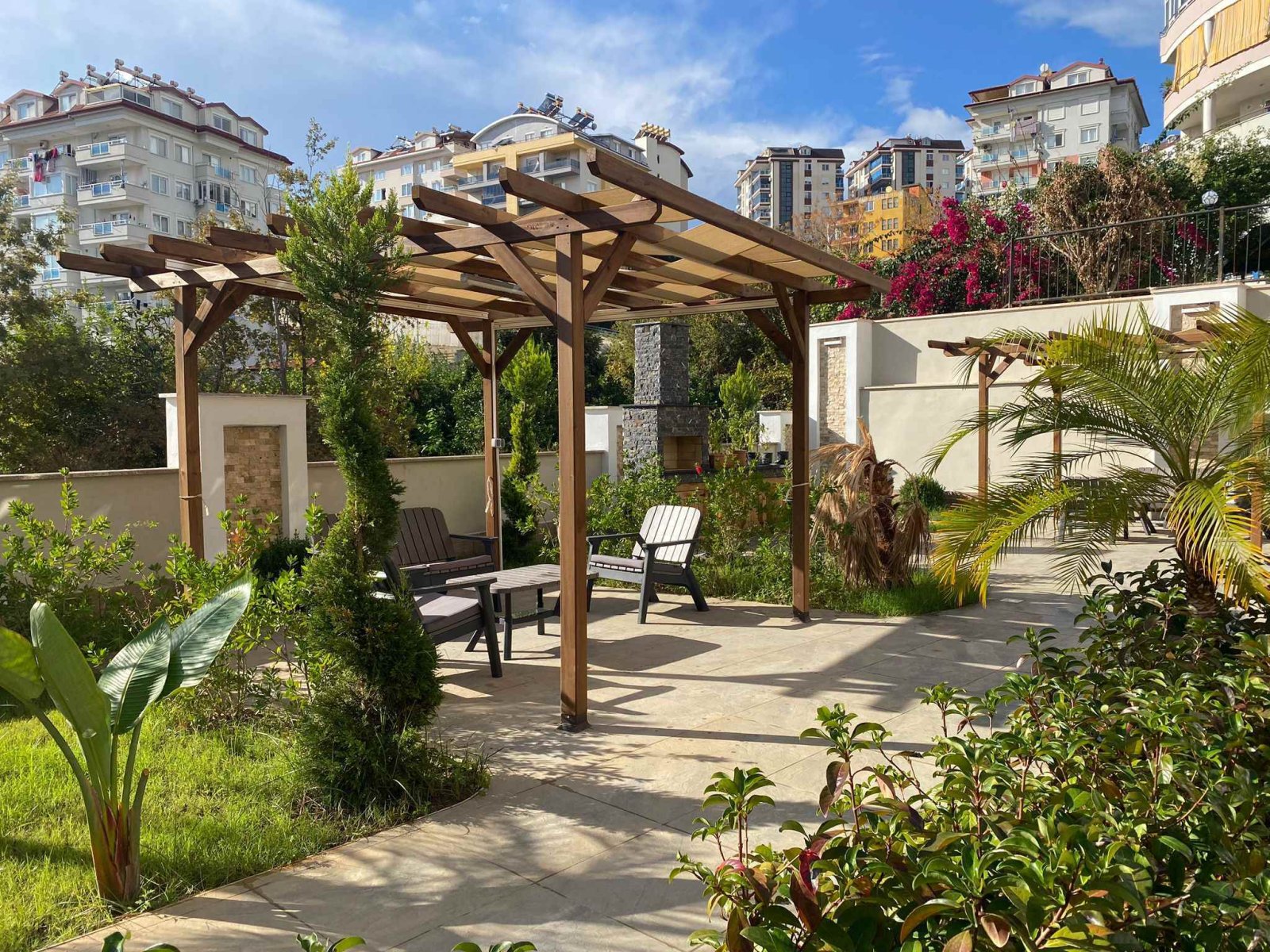 1+1 Neubau in Alanya 16