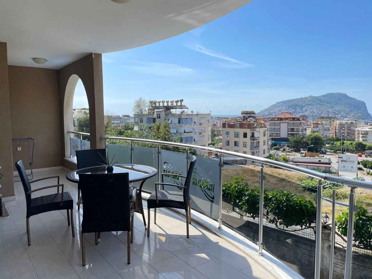 Alanya: Alanya Merkez’de 2+1 Dubleks Satılık | 110 m² | Full Eşyalı | Denize 1 km 