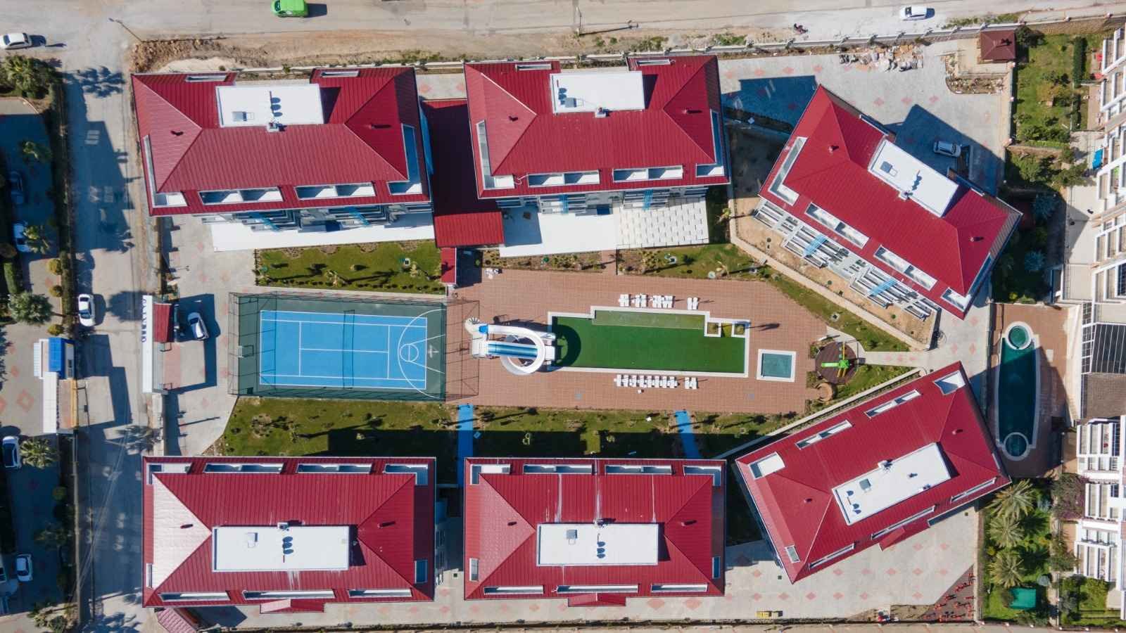 1+1 möblierte Wohnung Alanya 29 1+1 möblierte Wohnung Alanya 29