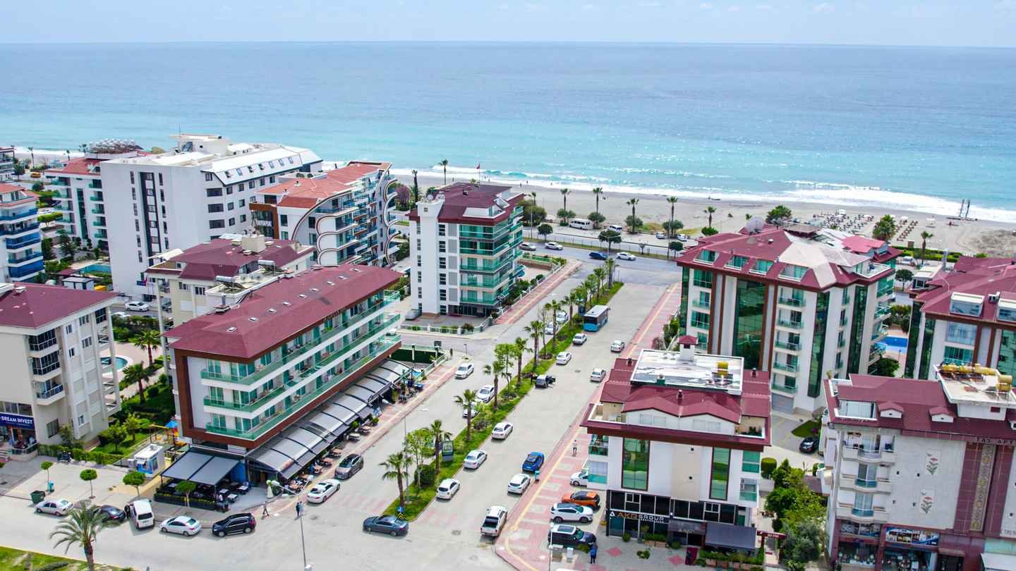 1+1 möblierte Wohnung in Kestel  11