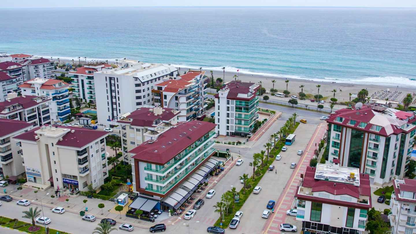 1+1 möblierte Wohnung in Kestel  12