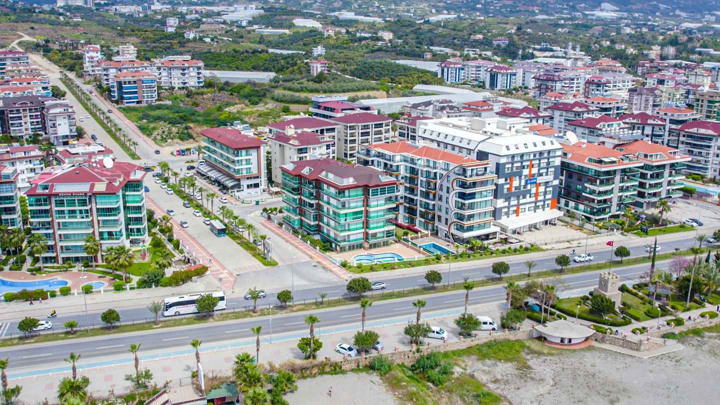 1+1 möblierte Wohnung in Kestel  24