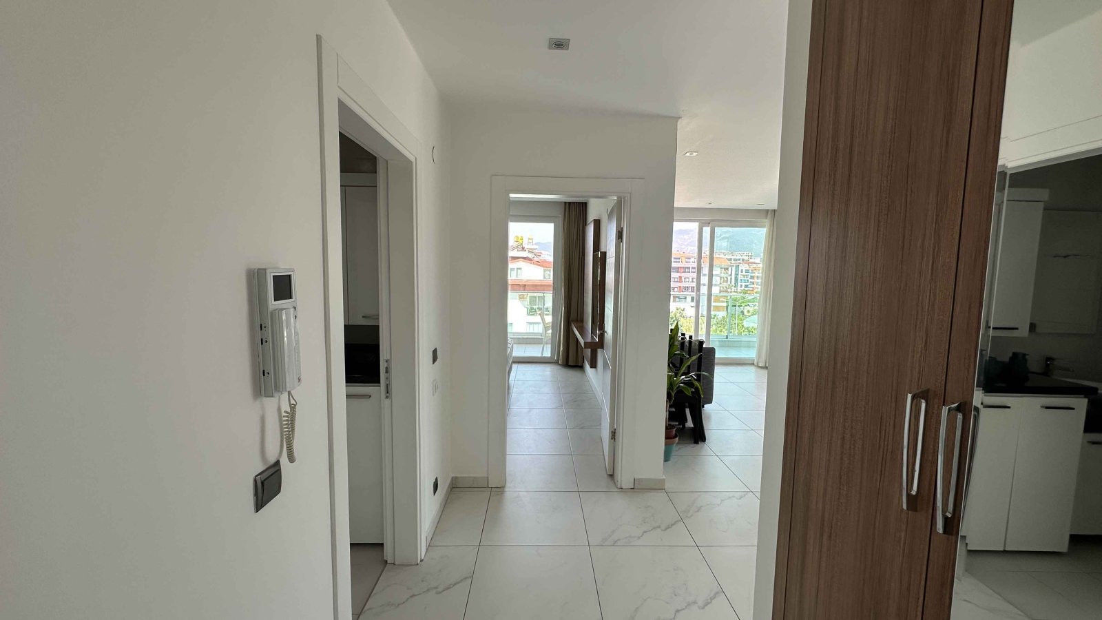 1+1 möblierte Wohnung in Kestel  05