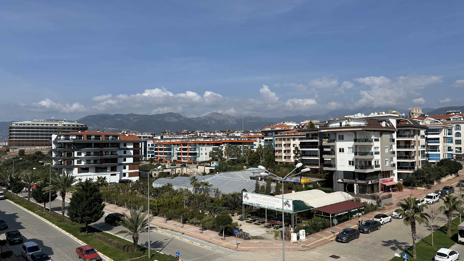 1+1 möblierte Wohnung in Kestel  28