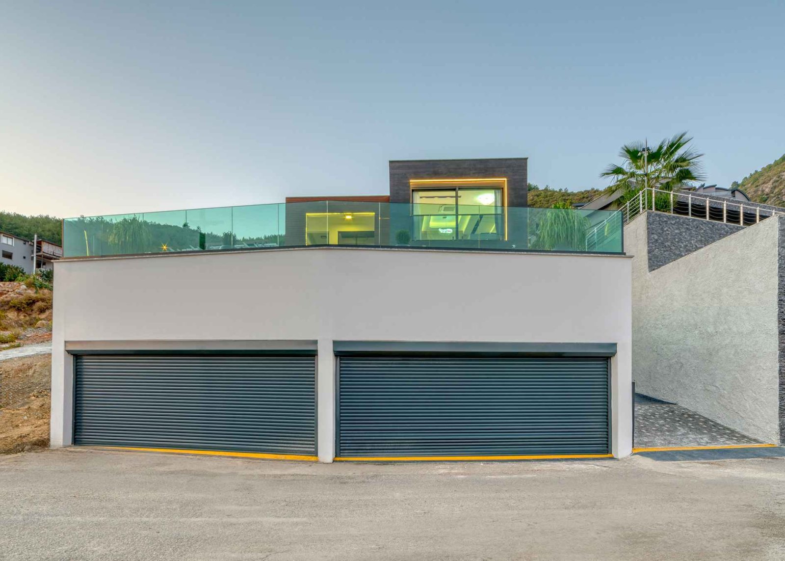 4+1 Luxusvilla Alanya 36