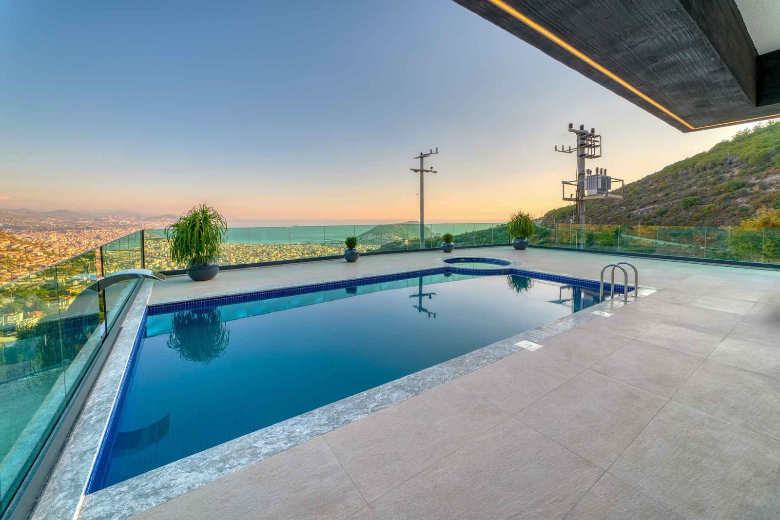 4+1 Luxusvilla Alanya 40