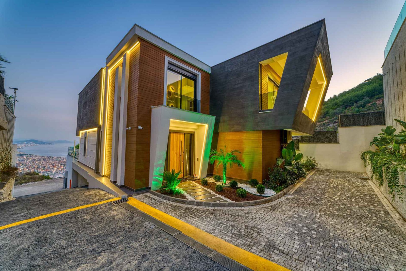 4+1 Luxusvilla Alanya 55