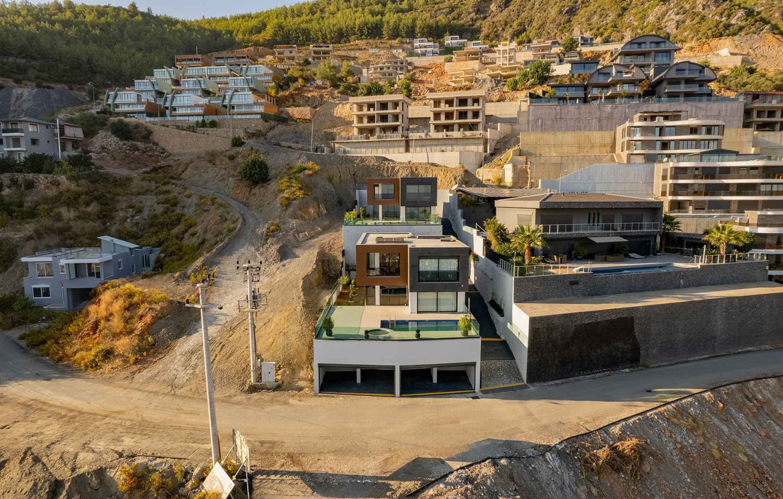 4+1 Luxusvilla Alanya 58