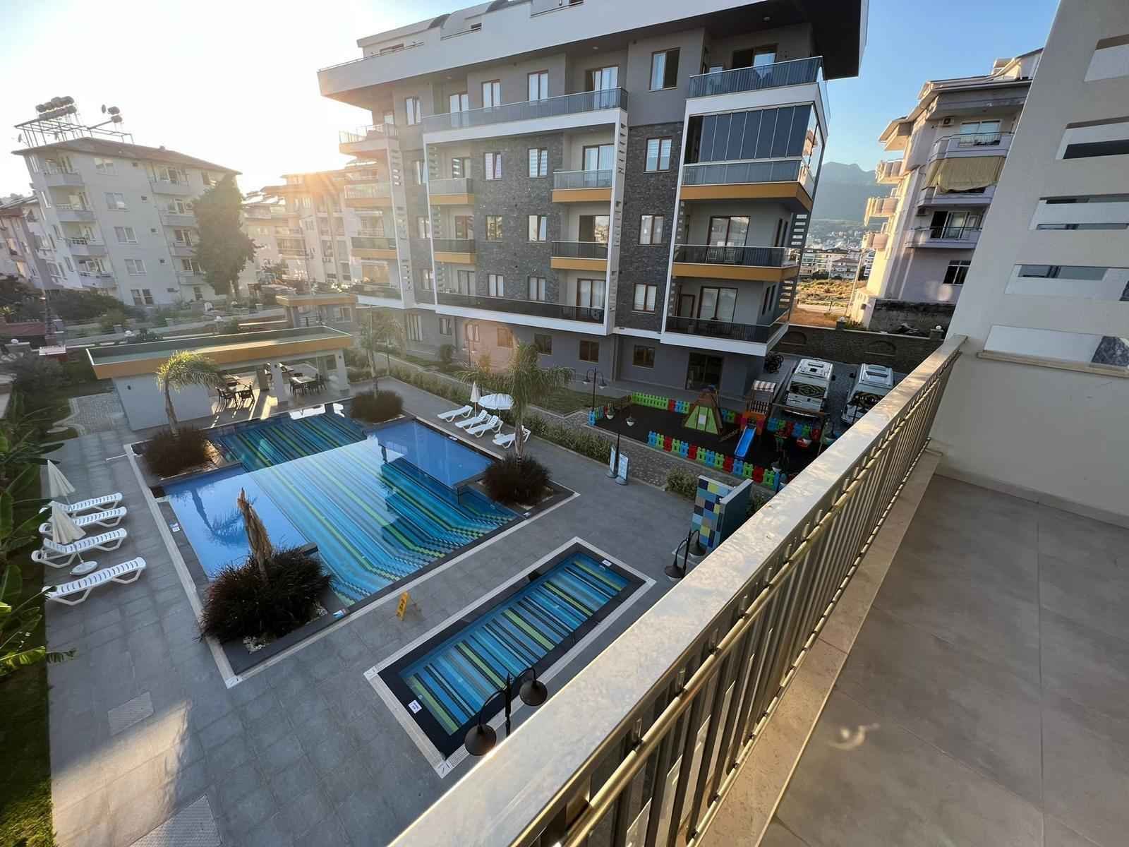Alanya Oba: Alanya Oba’da 3+1 Satılık Daire | 148 m² | Denize 800 m 