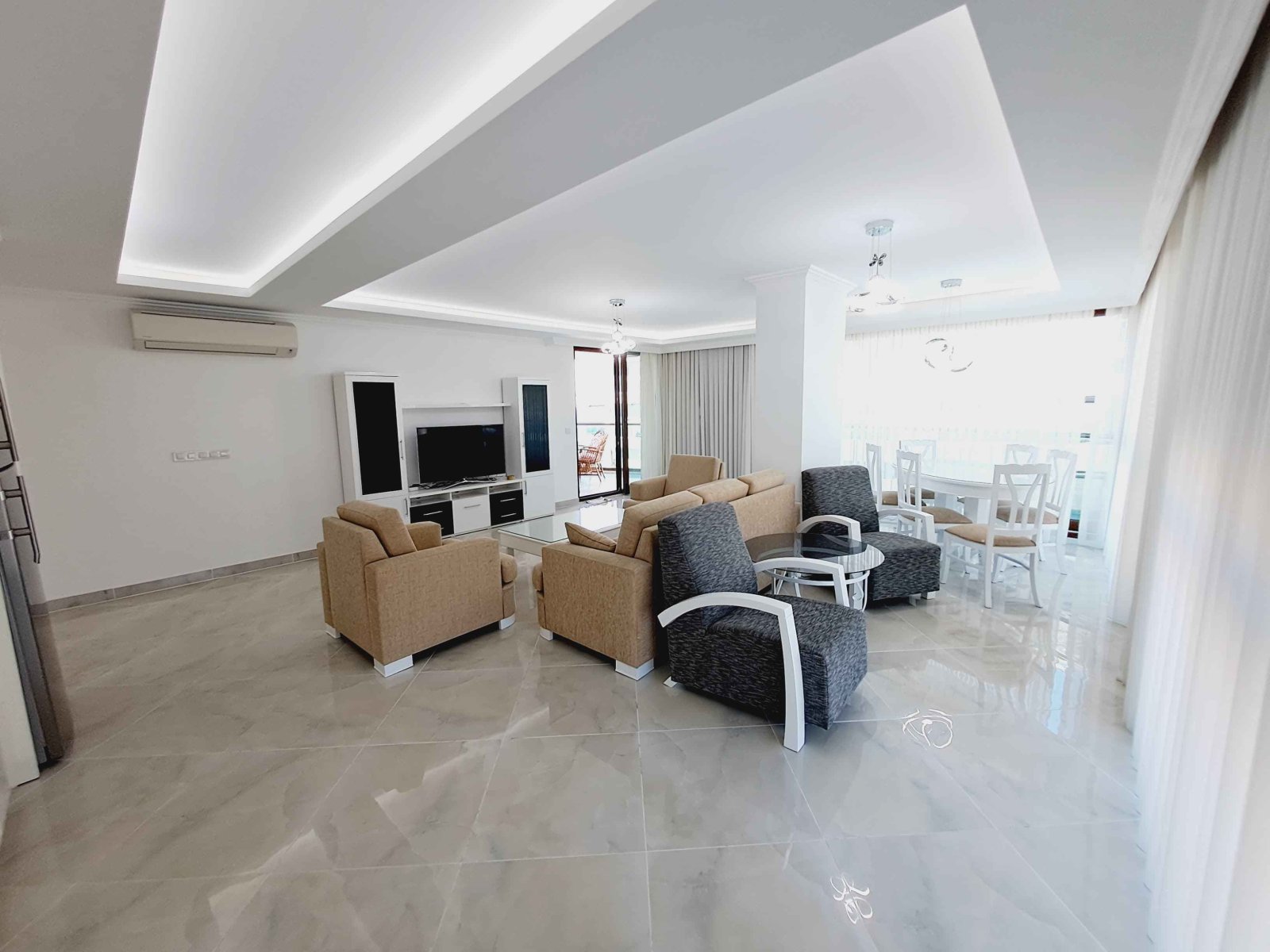 Wohnung mit Meerblick Alanya 14 Wohnung mit Meerblick Alanya 14