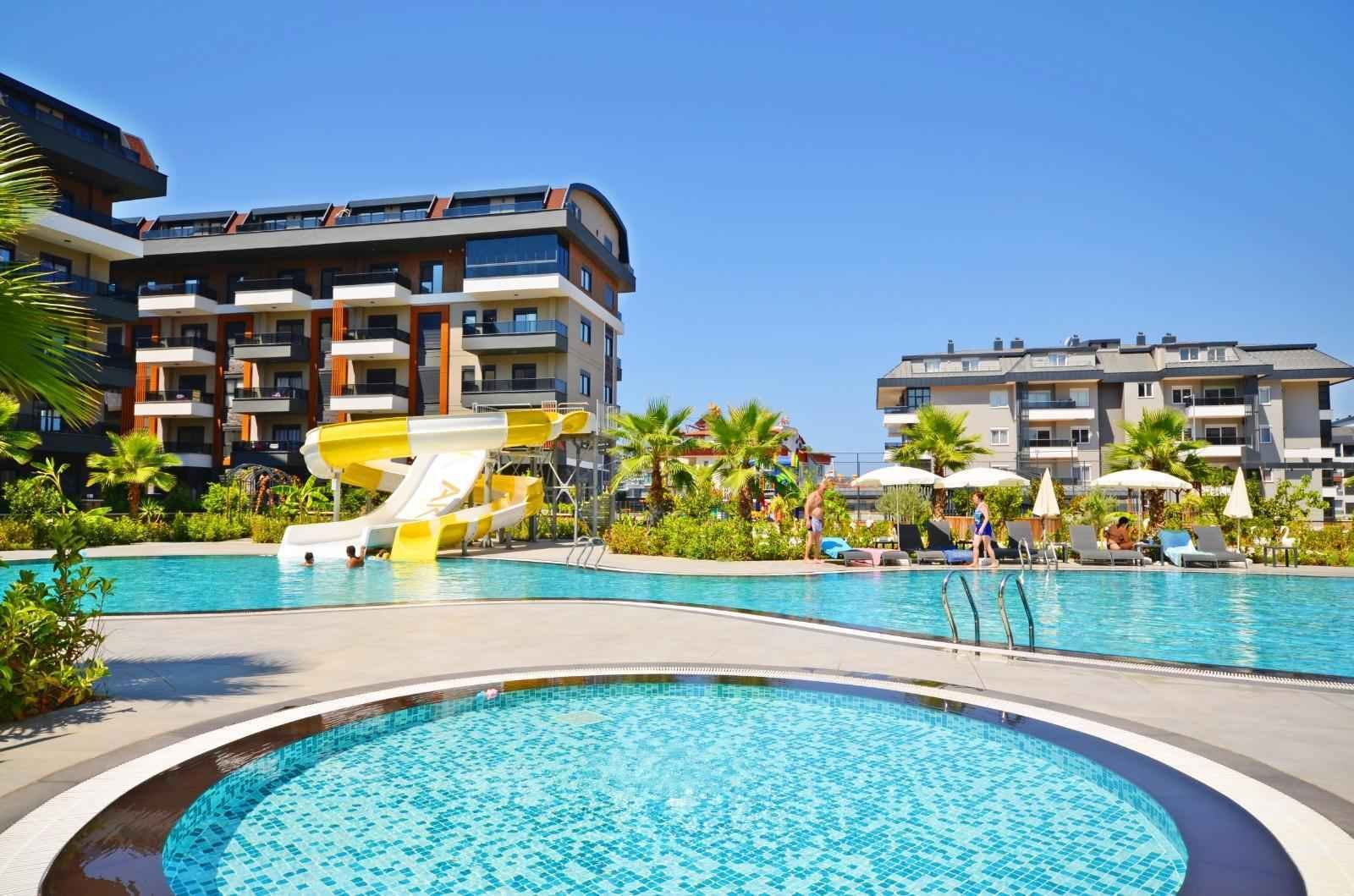 Alanya Oba: Alanya Oba’da 2+1 Satılık Daire | 77 m² | Denize 1,1 km 