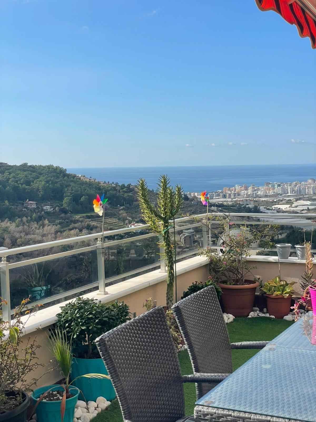 Alanya Kargicak: Alanya Kargicak’ta 2+2 Satılık Apart Villa | 120 m² + 70 m² Balkon 