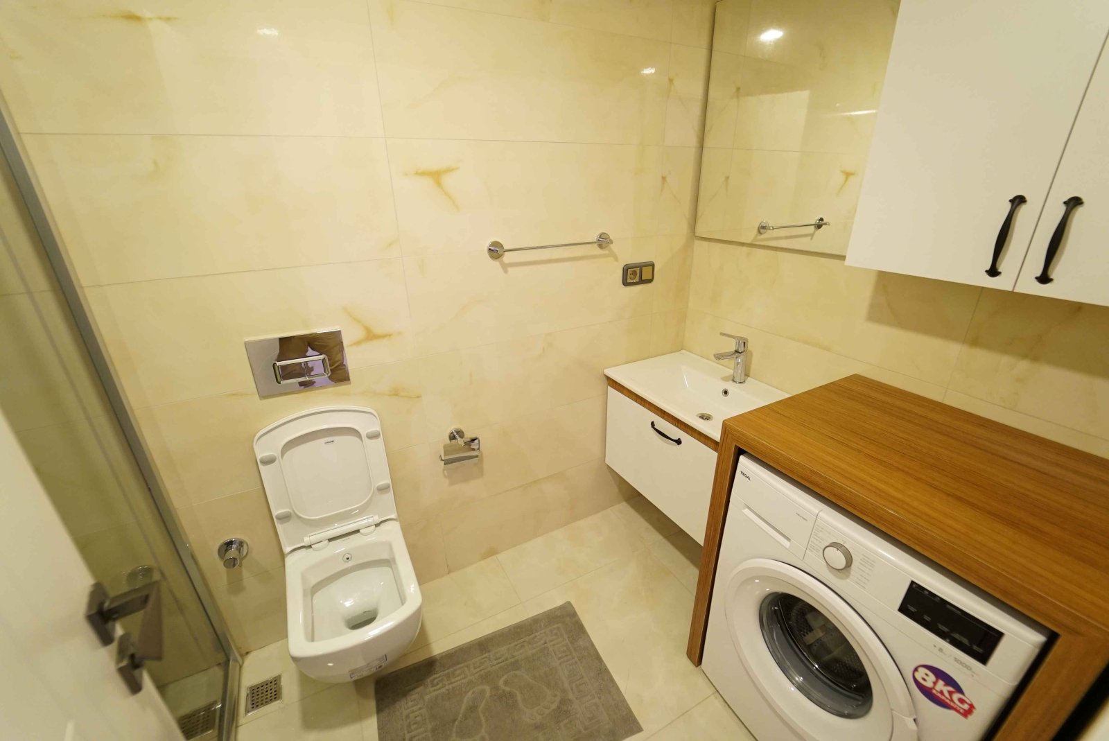 2+1 Wohnung direkt am Meer 34