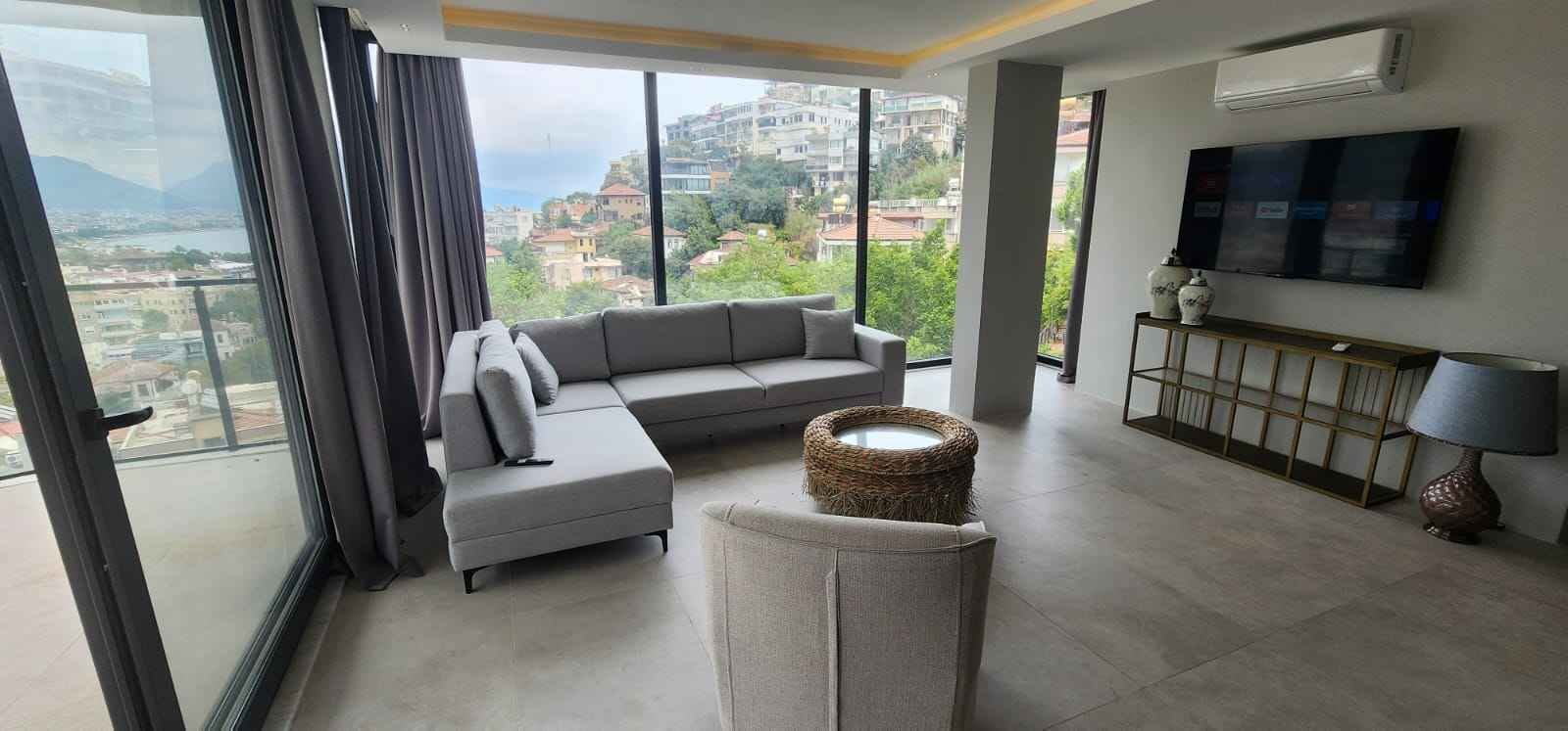 1+1 Wohnung Alanya 19