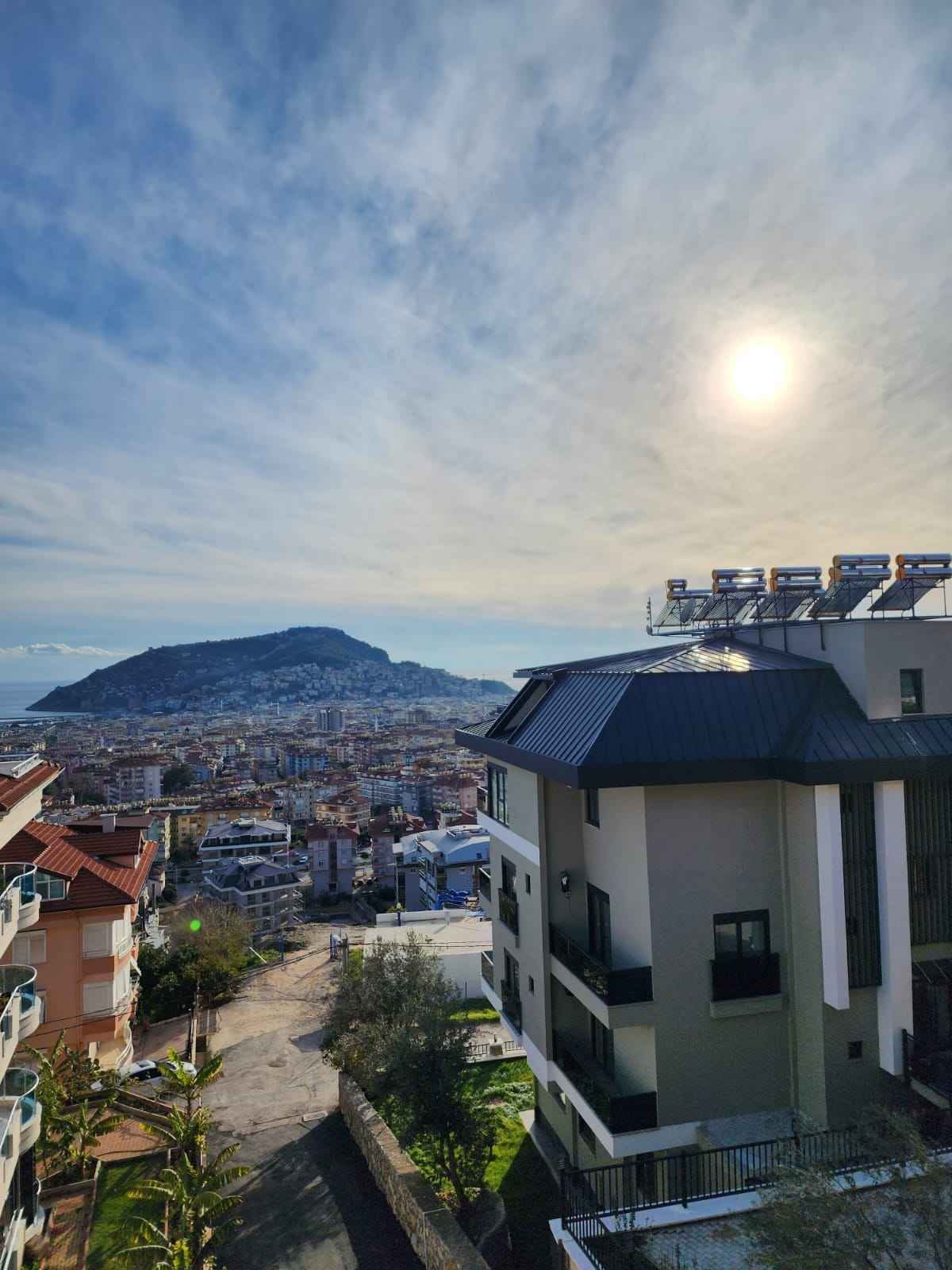 Alanya: Alanya Kucuk Hasbahce’de Satilik 2+1 & 3+1 Daireler | Panoramik Manzarali 