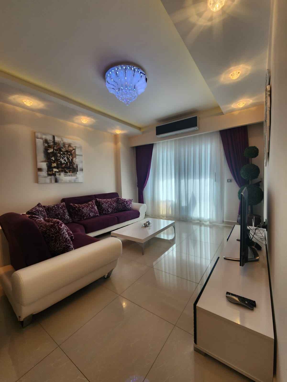 2+1 möblierte Wohnung 12