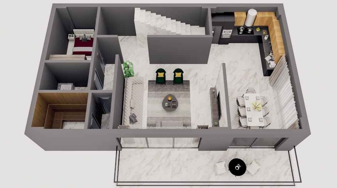 Villenmodell 01 Villenmodell 01