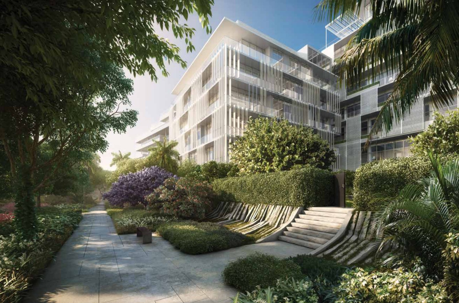 Exklusive Luxusresidenzen mit Yachthafen und Spa in Miami Beach