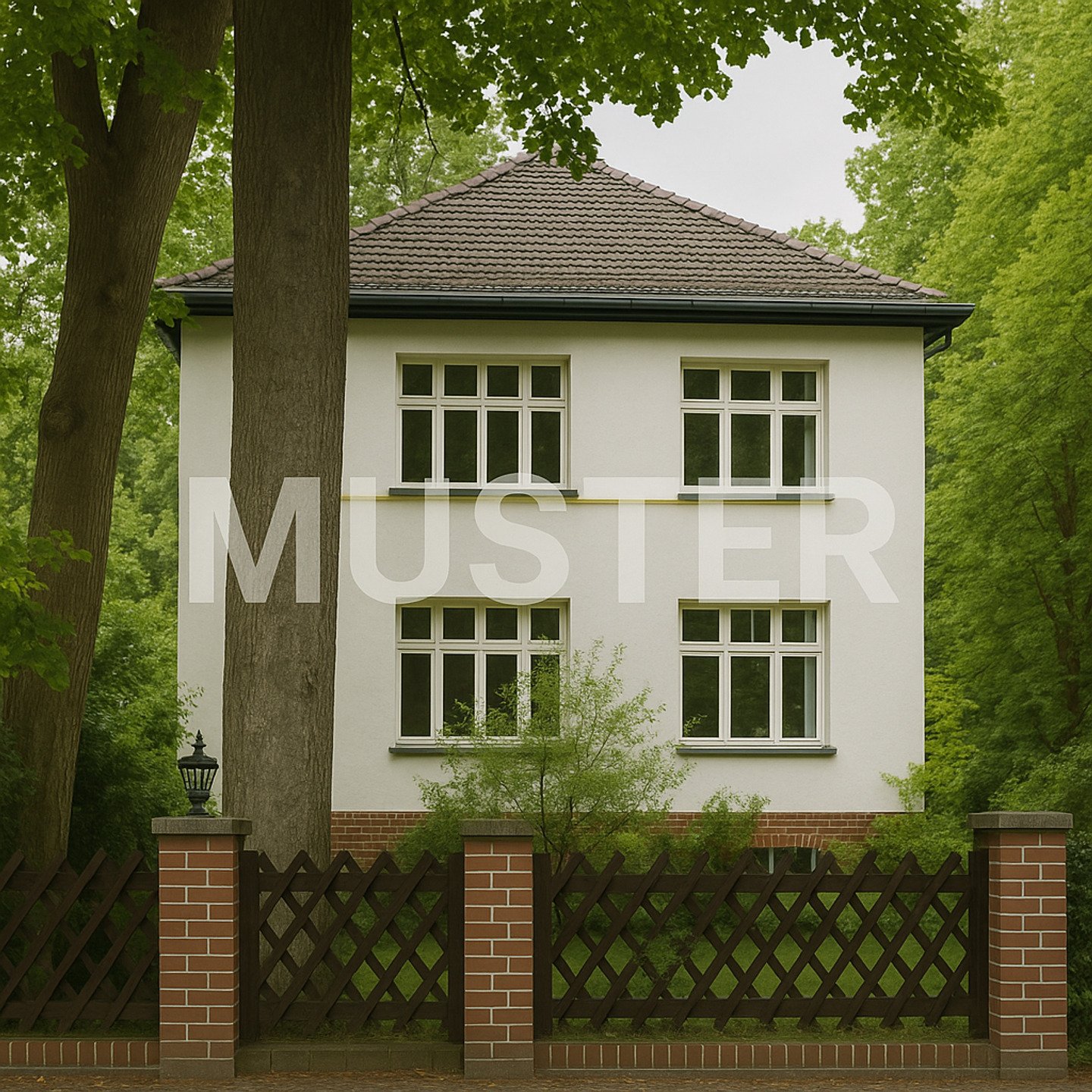 Berlin: Charme und Klasse der 30er Jahre - Villa Nähe Nikolassee Berlin: Charme und Klasse der 30er Jahre - Villa Nähe Nikolassee