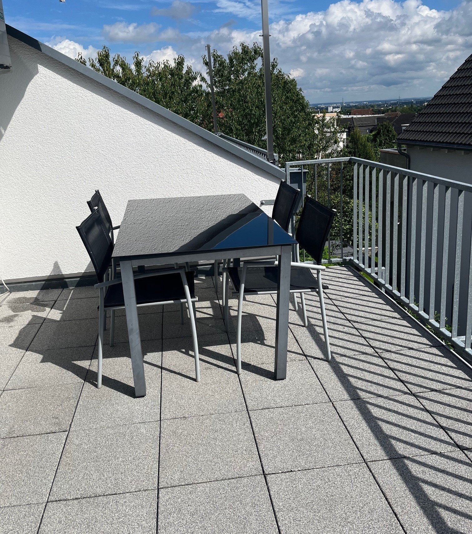 Blumenauer (c) - Dachterrasse