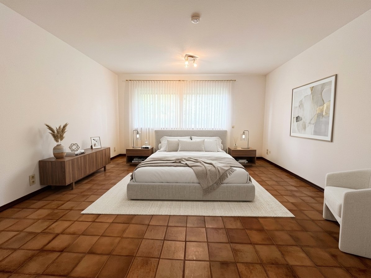 Blumenauer (c) - Schlafzimmer (KI verbessert)