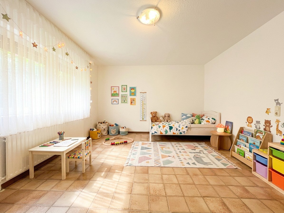 Blumenauer (c) - Kinderzimmer (KI Verbessert)
