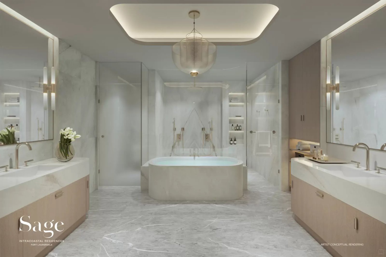 Penthouse mit Meerblick USA