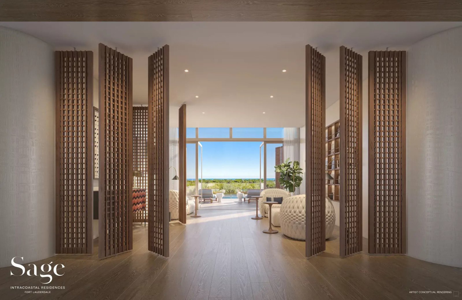 Penthouse mit Meerblick USA