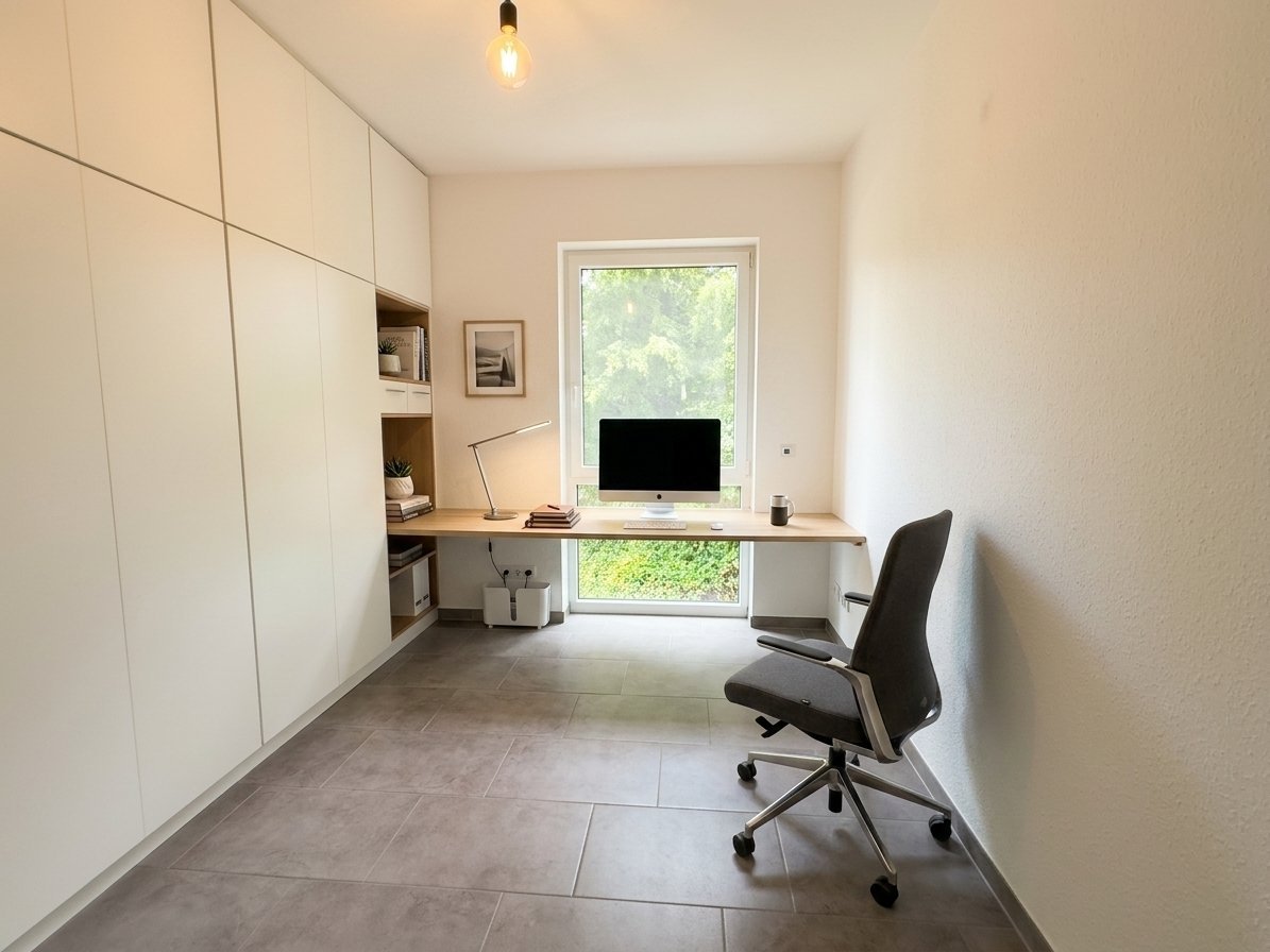 Blumenauer (c) - Büro (KI eingerichtet)