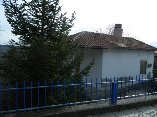 Drama: Steinhaus in Sidironero Drama auf die Bergen 