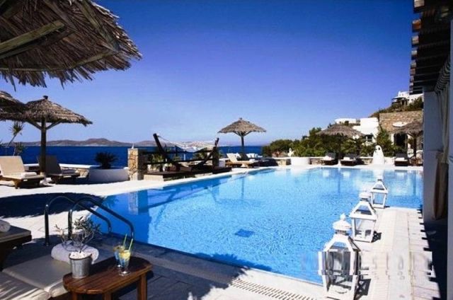 Mykonos: Luxus Hotel auf derInsel Mykonos zu verkaufen Mykonos: Luxus Hotel auf derInsel Mykonos zu verkaufen